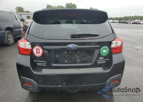 2016 Subaru Crosstrek Limited z USA, uszkodzony, nr VIN JF2GPALC0G8263043